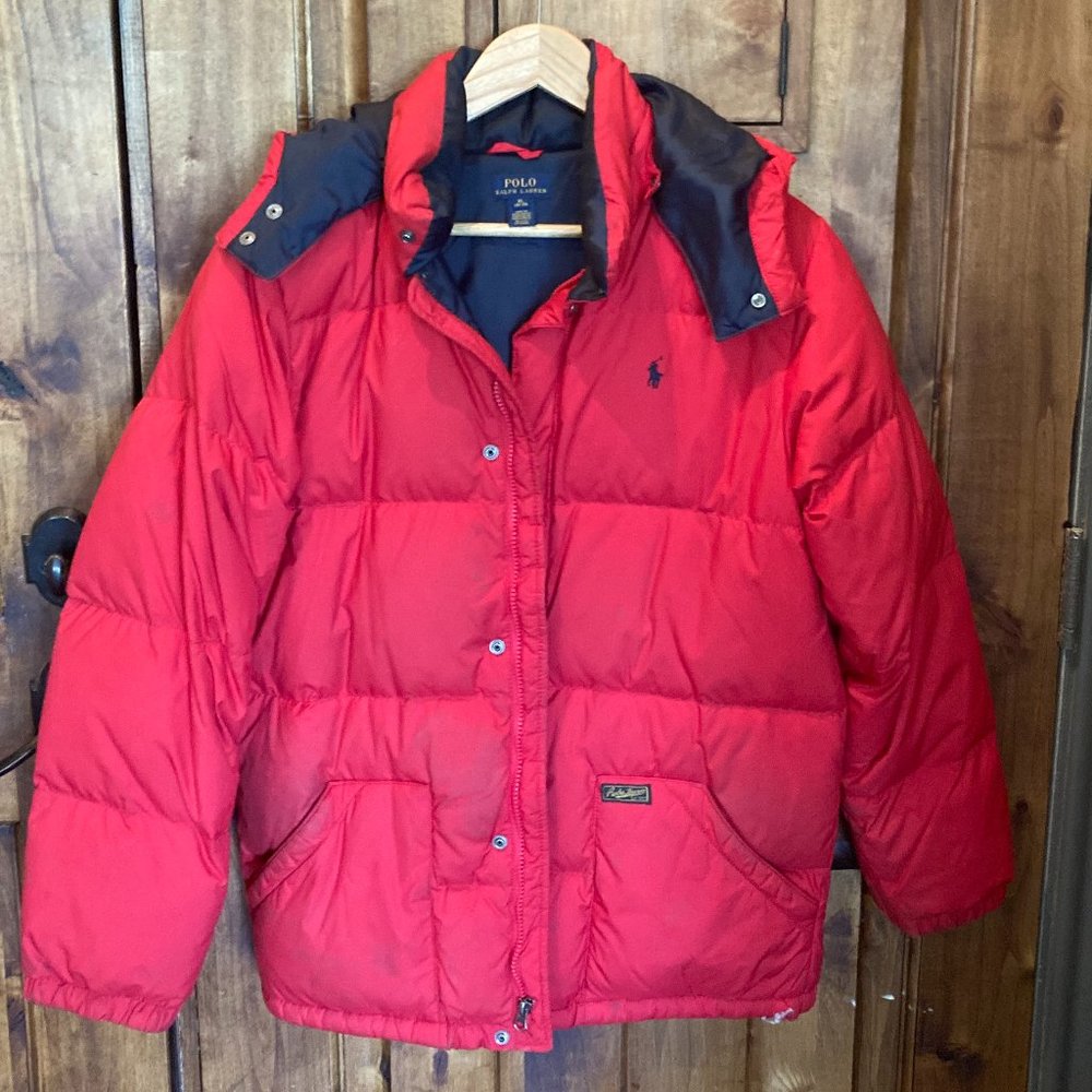 Polo Ralph Lauren Puffy Jacket